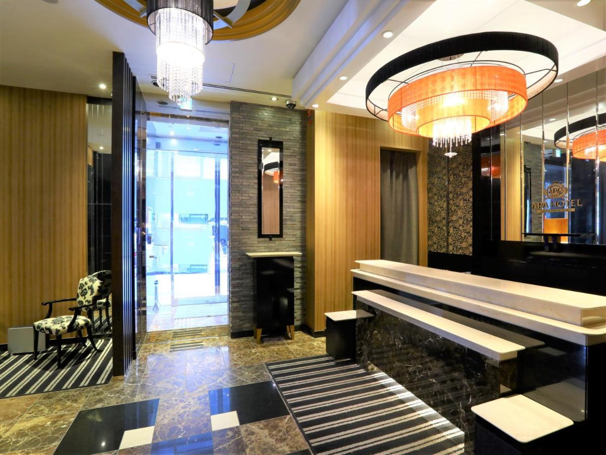 Apa Hotel Ginza Takaracho Tokyo Eki Yaesu Minamiguchi Екстериор снимка