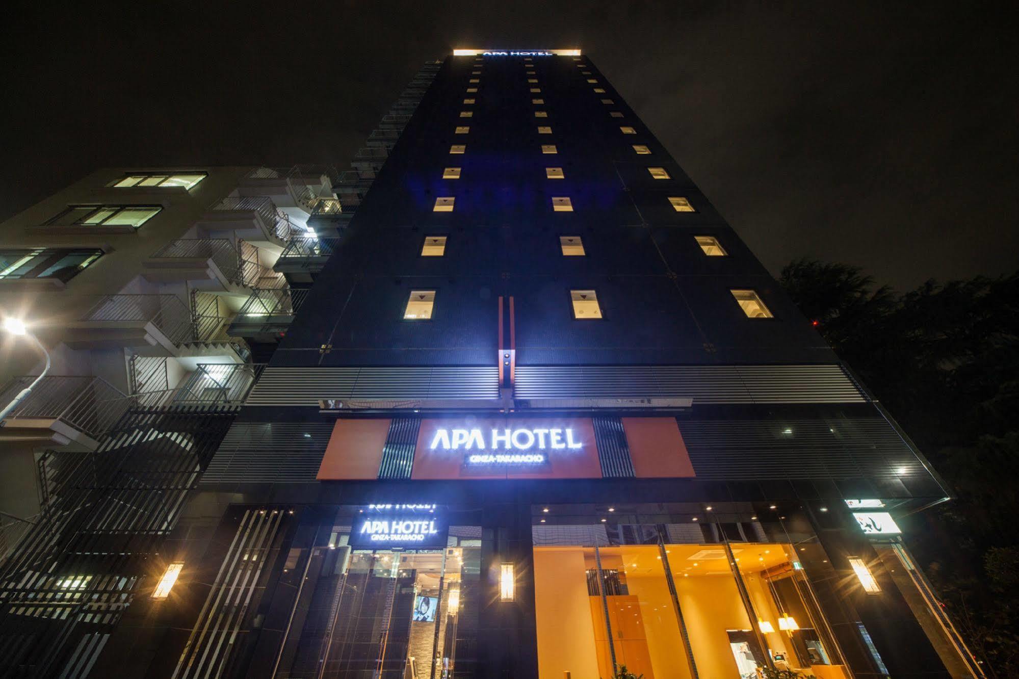 Apa Hotel Ginza Takaracho Tokyo Eki Yaesu Minamiguchi Екстериор снимка