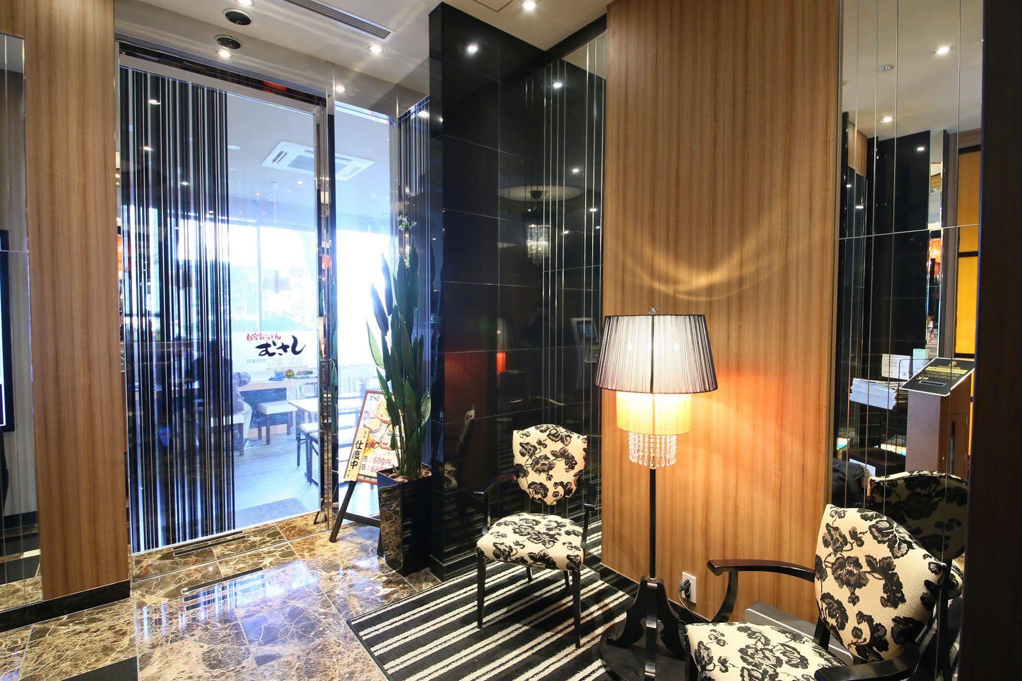 Apa Hotel Ginza Takaracho Tokyo Eki Yaesu Minamiguchi Екстериор снимка