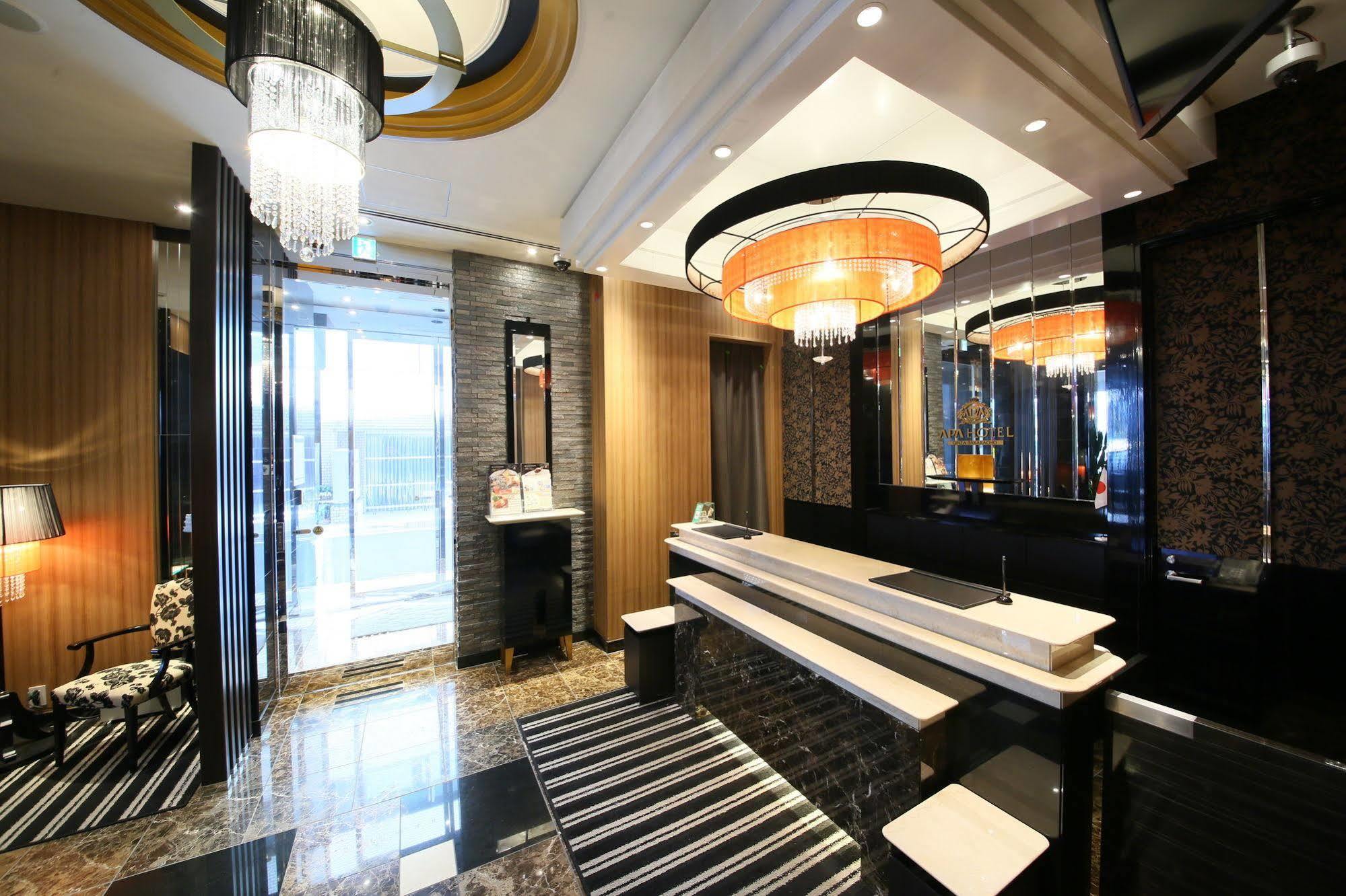 Apa Hotel Ginza Takaracho Tokyo Eki Yaesu Minamiguchi Екстериор снимка