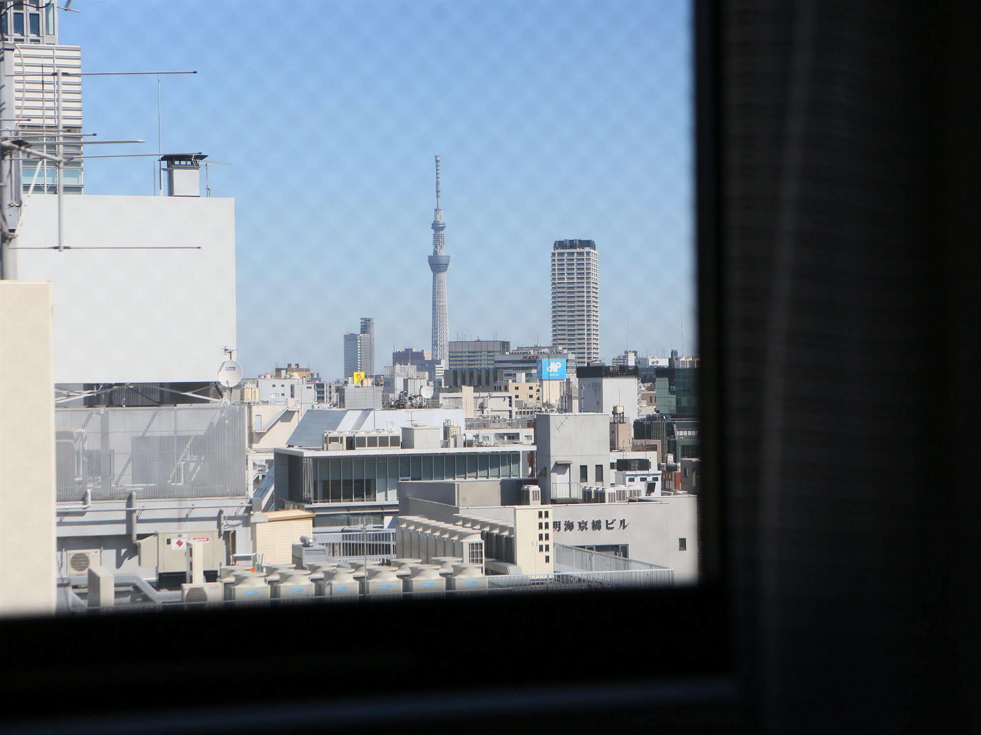 Apa Hotel Ginza Takaracho Tokyo Eki Yaesu Minamiguchi Екстериор снимка