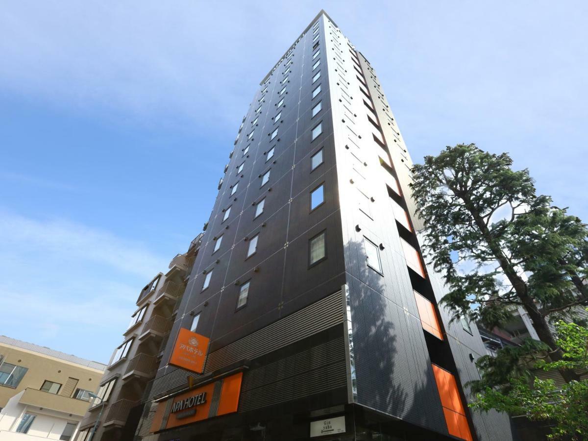 Apa Hotel Ginza Takaracho Tokyo Eki Yaesu Minamiguchi Екстериор снимка